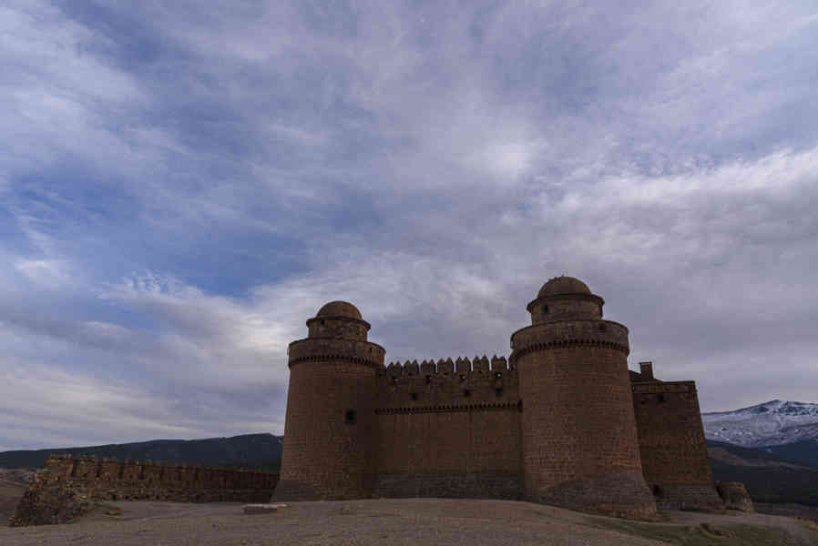Granada - La Calahorra - castillo de La Calahorra 06.jpg